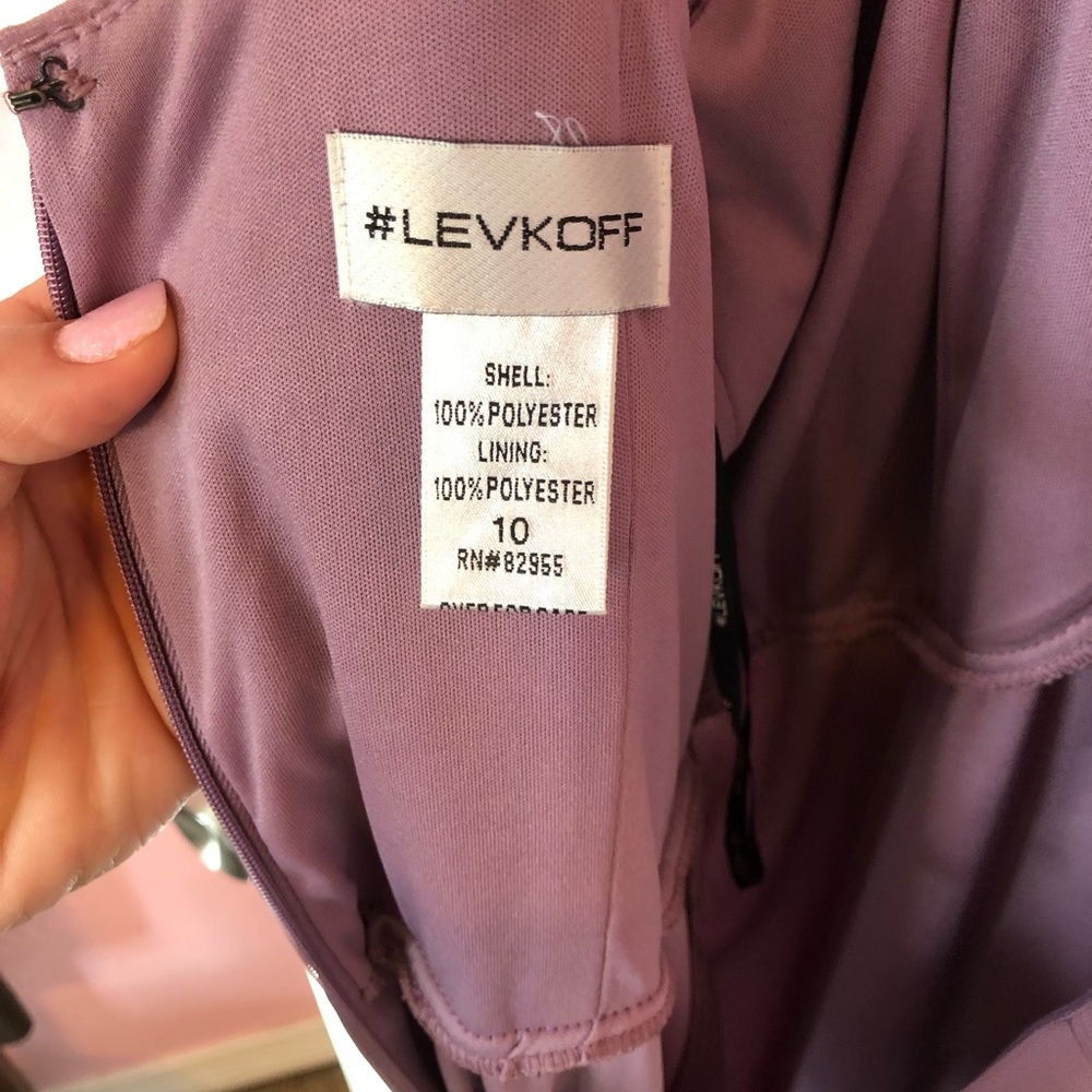 Bill Levkoff bridesmaid dress